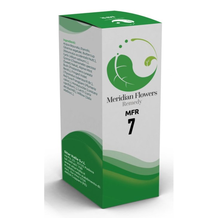 MFR 7 MERIDIAN FLOWERS REMEDY MFR 7 MERIDIAN FLOWERS REMEDY