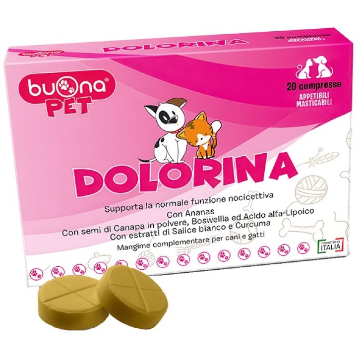 DOLORINA 20CPR NF DOLORINA 20CPR NF