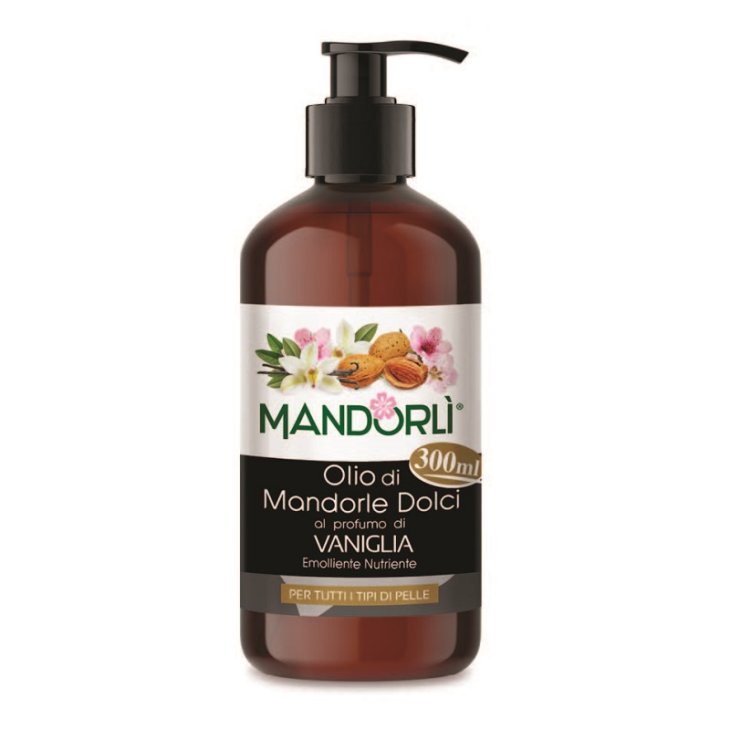 MANDORLI VANIGLIA OLIO CORPO MANDORLI VANIGLIA OLIO CORPO