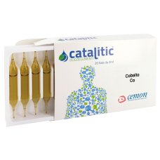 CATALITIC COBALTO CO 20FIALE CATALITIC COBALTO CO 20FIALE
