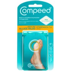 Compeed Alluce Valgo 5pz Compeed Alluce Valgo 5pz