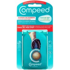 Compeed Vesciche Pian Pied 5pz Compeed Vesciche Pian Pied 5pz