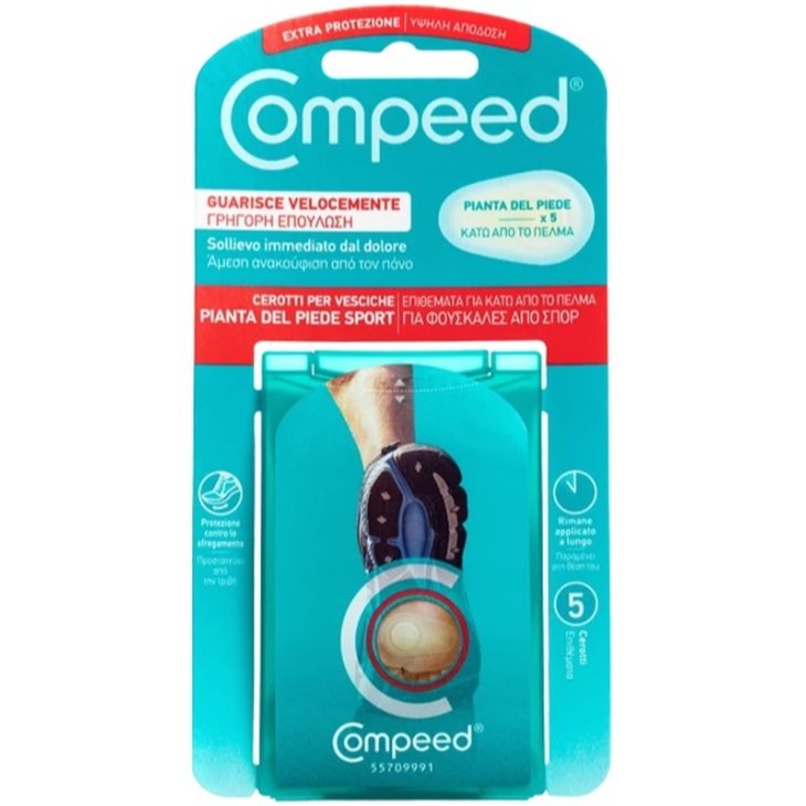 Compeed Vesciche Pian Pied 5pz