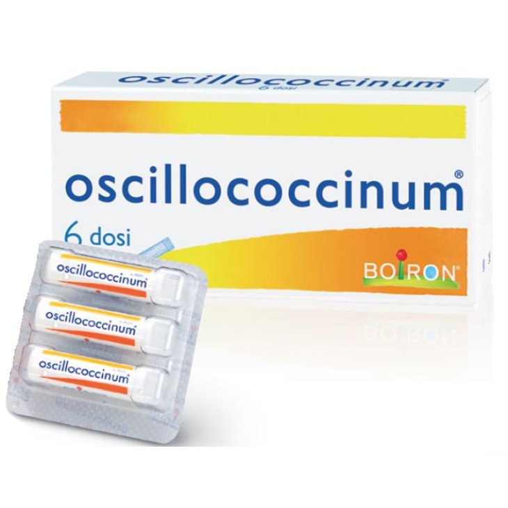 OSCILLOCOCCINUM*200K 6D BOIRO OSCILLOCOCCINUM*200K 6D BOIRO