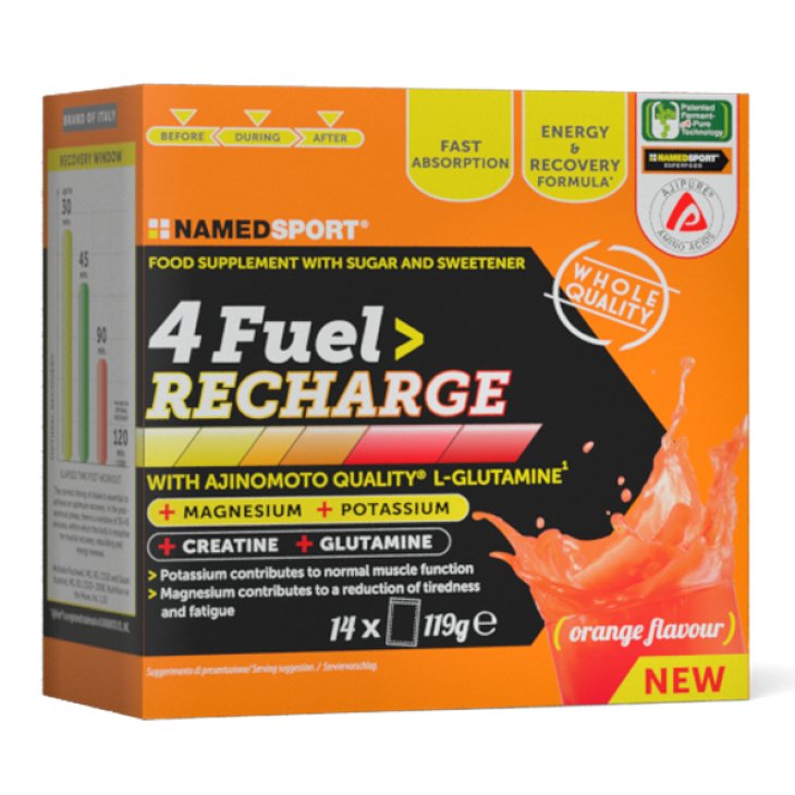 4 FUEL RECHARGE 14BUST
