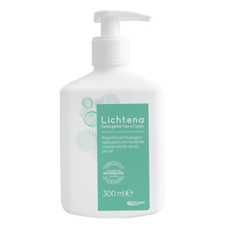 LICHTENA DETERGENTE CORPO300ML LICHTENA DETERGENTE CORPO300ML