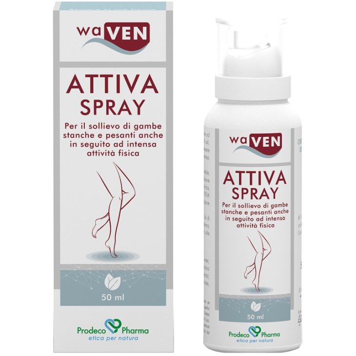 WAVEN ATTIVA SPRAY 50ML WAVEN ATTIVA SPRAY 50ML