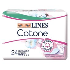 Lines Cotone Bio Salvaslip Rip