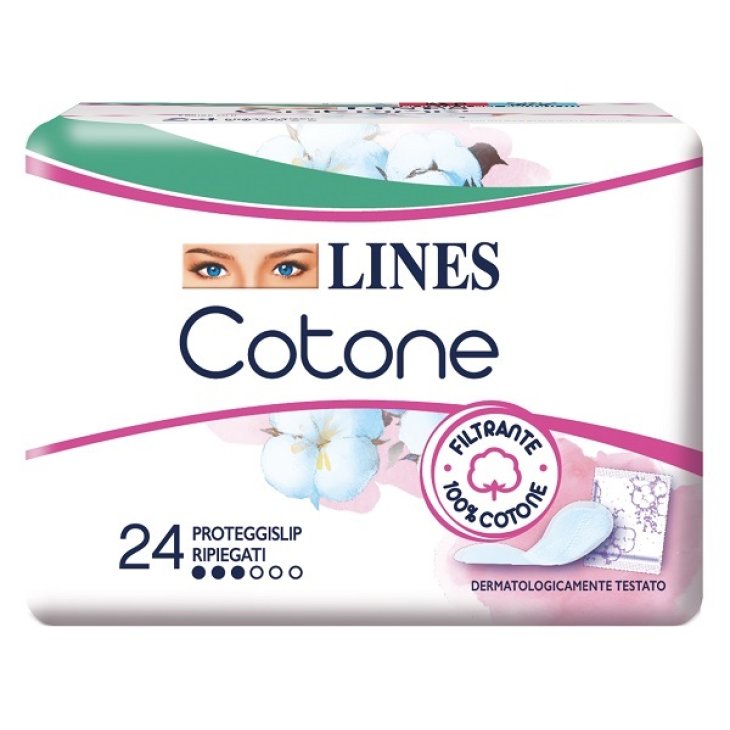Lines Cotone Bio Salvaslip Rip