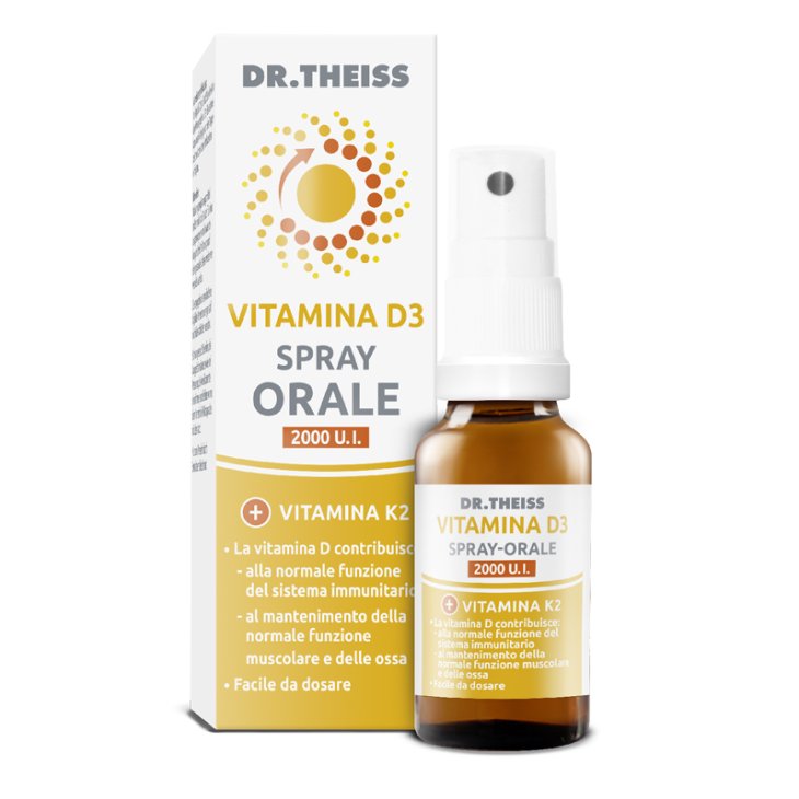 THEISS VITAMINA D3 SPR ORALE THEISS VITAMINA D3 SPR ORALE