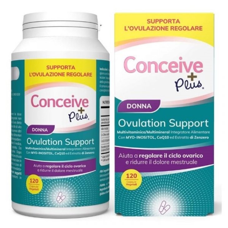 CONCEIVE PLUS SUP OVUL F 60CPS CONCEIVE PLUS SUP OVUL F 60CPS