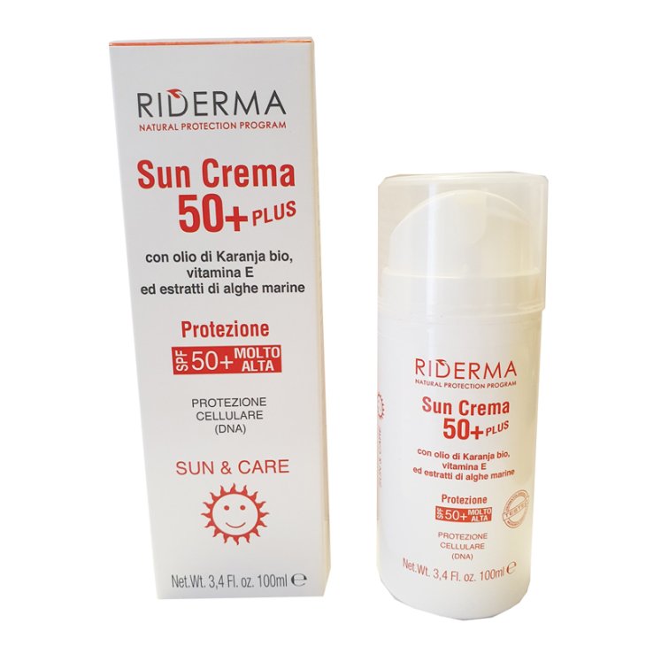 RIDERMA SUN CREMA50+ PLUS100ML