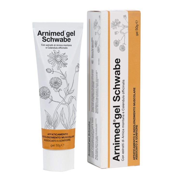 ARNIMED SCHWABE POMATA 50G ARNIMED SCHWABE POMATA 50G