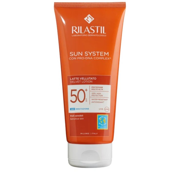 RILASTIL SUN PPT 50+ LATTE VEL