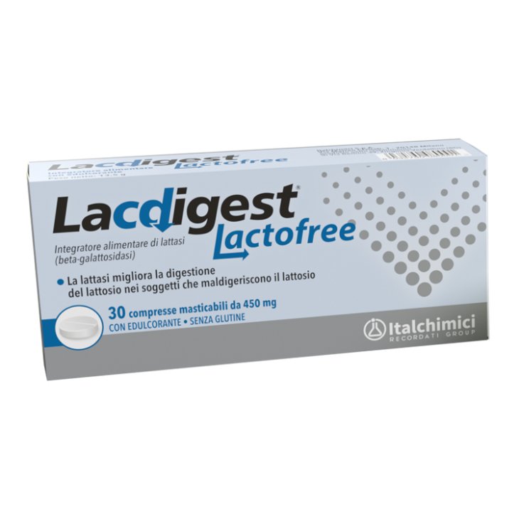 Lacdigest Lactofree 30cpr