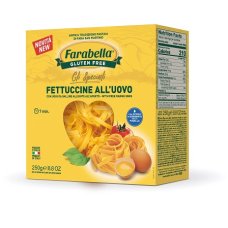 FARABELLA FETTUCCINE UOVO 250G FARABELLA FETTUCCINE UOVO 250G