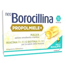 Neoborocillina Propolmiele+ Eu