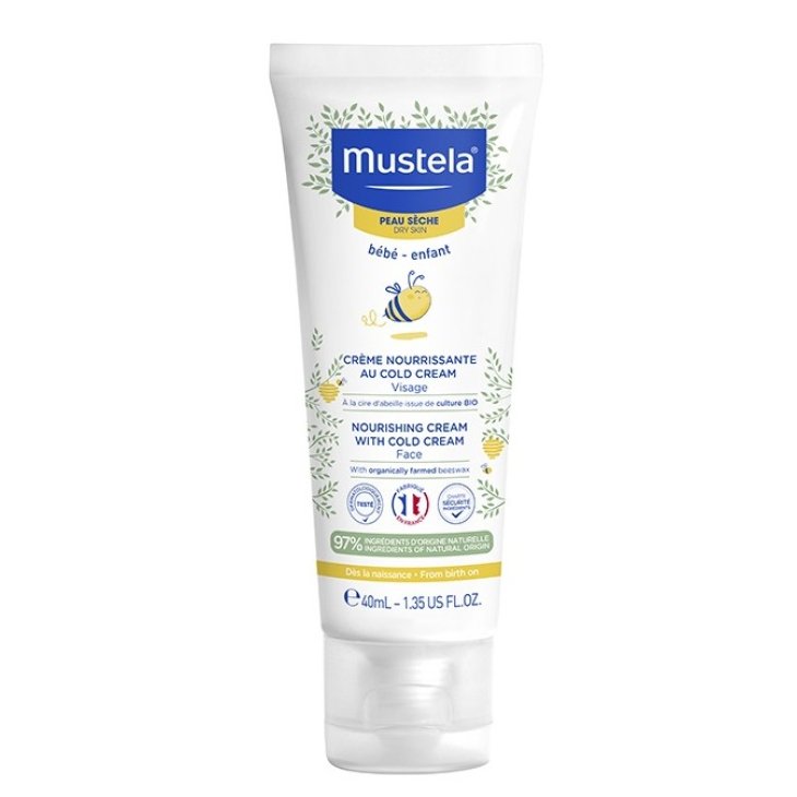 Mustela Crema Viso Nutr 40ml