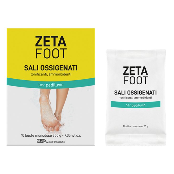 ZFOOT SALI OSSIGENATI 10X20G ZFOOT SALI OSSIGENATI 10X20G