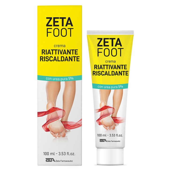 ZFOOT CREMA RIATT RISCALD100ML ZFOOT CREMA RIATT RISCALD100ML