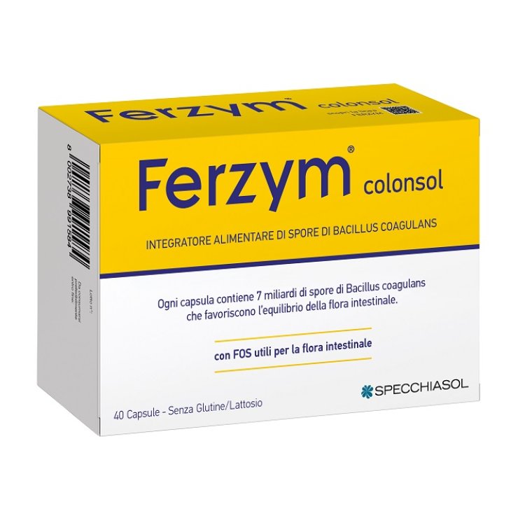 FERZYM COLONSOL 40CPS FERZYM COLONSOL 40CPS