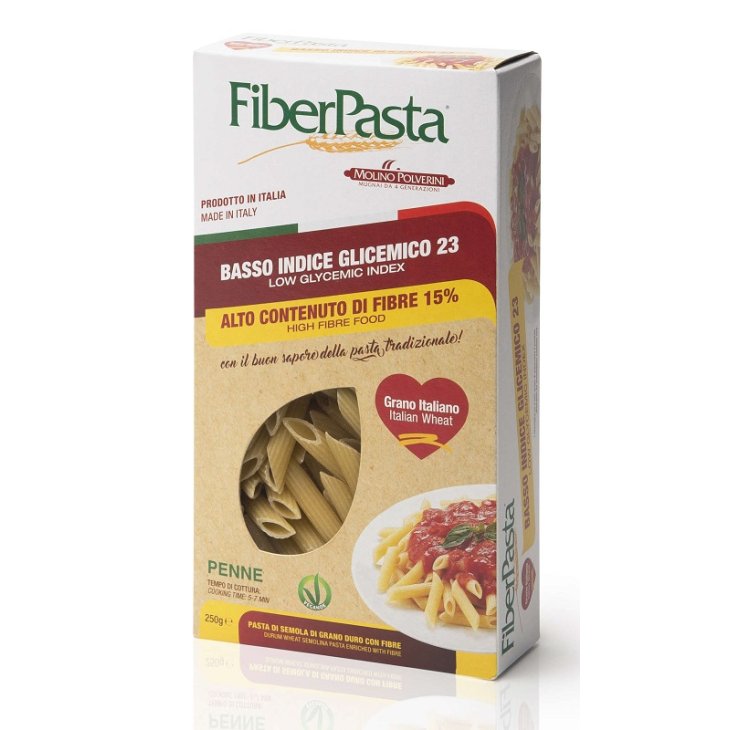 FIBERPASTA PENNE BASSO INDICE FIBERPASTA PENNE BASSO INDICE