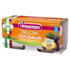 PLASMON OMOG PRUGNA 2X80G PLASMON OMOG PRUGNA 2X80G