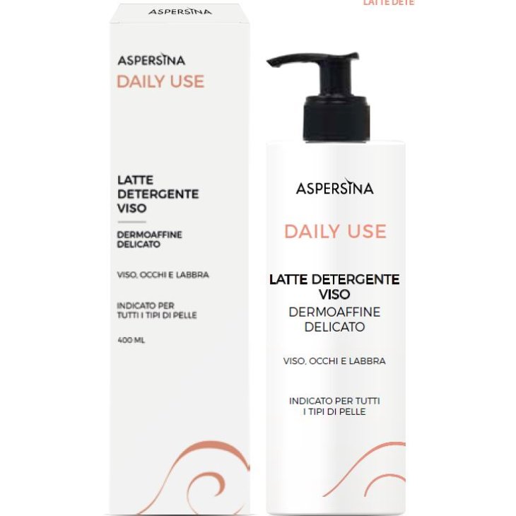 ASPERSINA LATTE DET VISO 400ML ASPERSINA LATTE DET VISO 400ML
