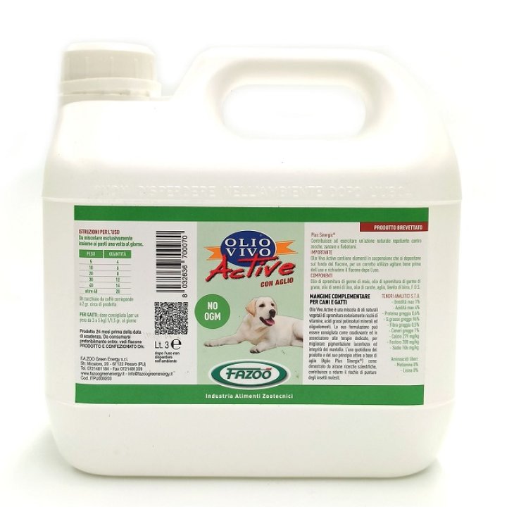 OLIO VIVO ACTIVE 3L