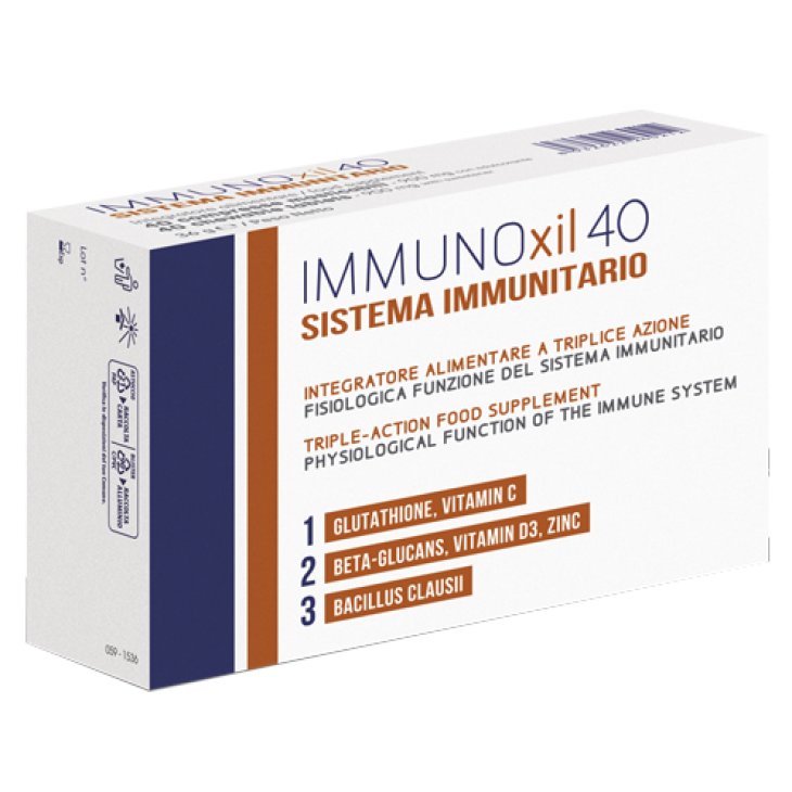 IMMUNOXIL 40 SISTEMA IMMU40CPR IMMUNOXIL 40 SISTEMA IMMU40CPR