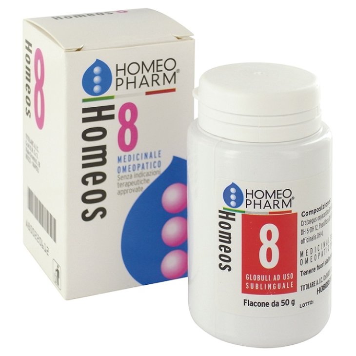 HOMEOS 8 MICROGRANULI HOMEOPH HOMEOS 8 MICROGRANULI HOMEOPH