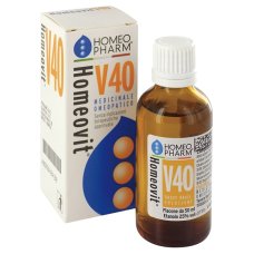 HOMEOVIT V40 50ML GTT HOMEOVIT V40 50ML GTT