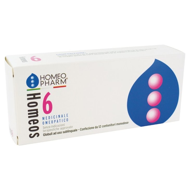 HOMEOS 6 12TUBI GL HOMEOS 6 12TUBI GL