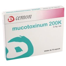 MUCOTOXINUM 200K 10CPS MUCOTOXINUM 200K 10CPS