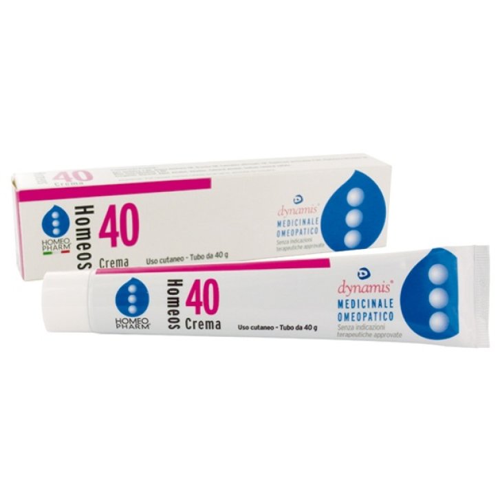 HOMEOS 40 POM 25G HOMEOPHARM HOMEOS 40 POM 25G HOMEOPHARM