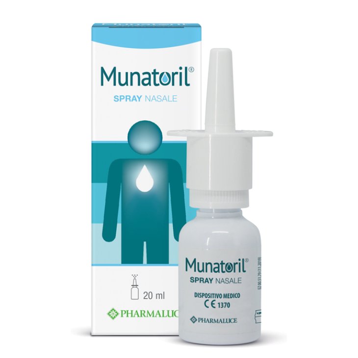 MUNATORIL SPRAY NASALE 20ML MUNATORIL SPRAY NASALE 20ML