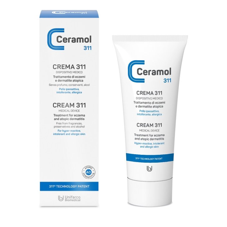 Ceramol Crema 311 200ml