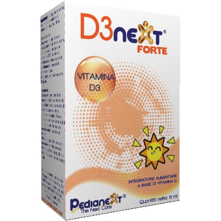 D3NEXT FORTE 8ML D3NEXT FORTE 8ML