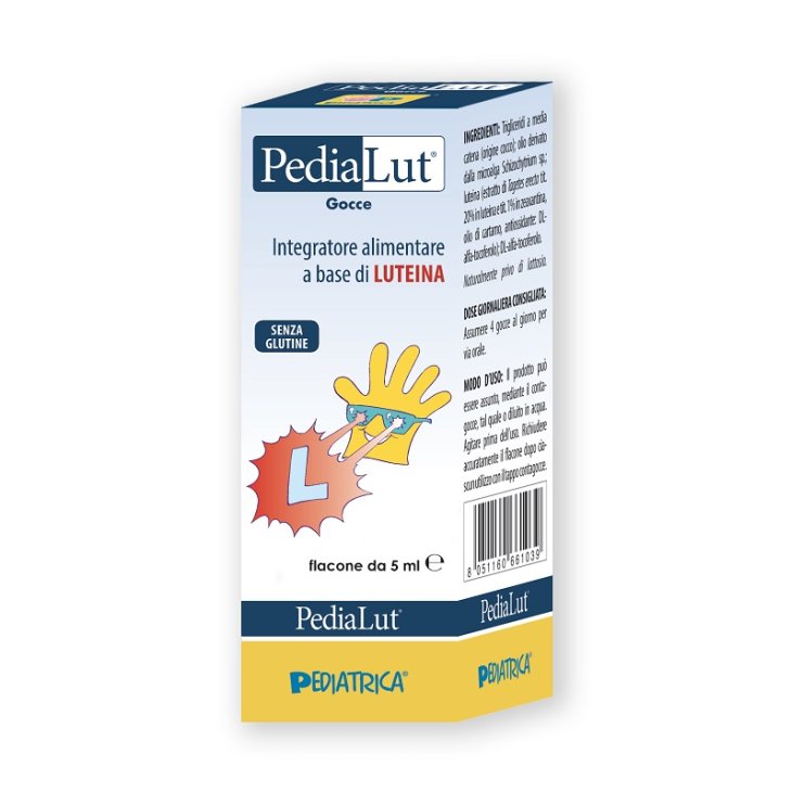 Pedialut Gocce 5ml Pedialut Gocce 5ml