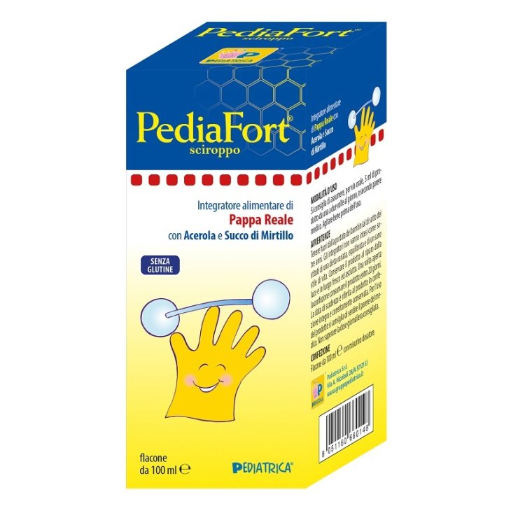 PEDIAFORT SCIROPPO 100ML PEDIAFORT SCIROPPO 100ML