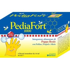 PEDIAFORT 1000 8FL 10ML