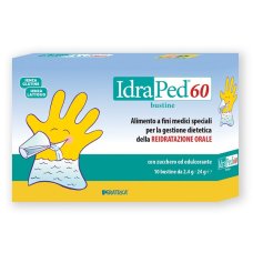 IDRAPED 60 10BUSTE PEDIATRICA