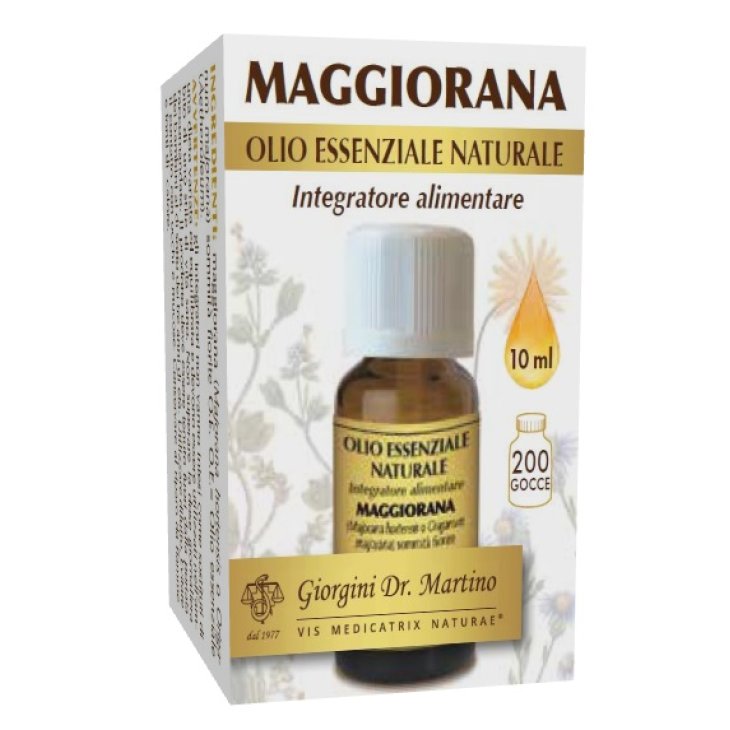 MAGGIORANA OE NATURALE 10ML MAGGIORANA OE NATURALE 10ML