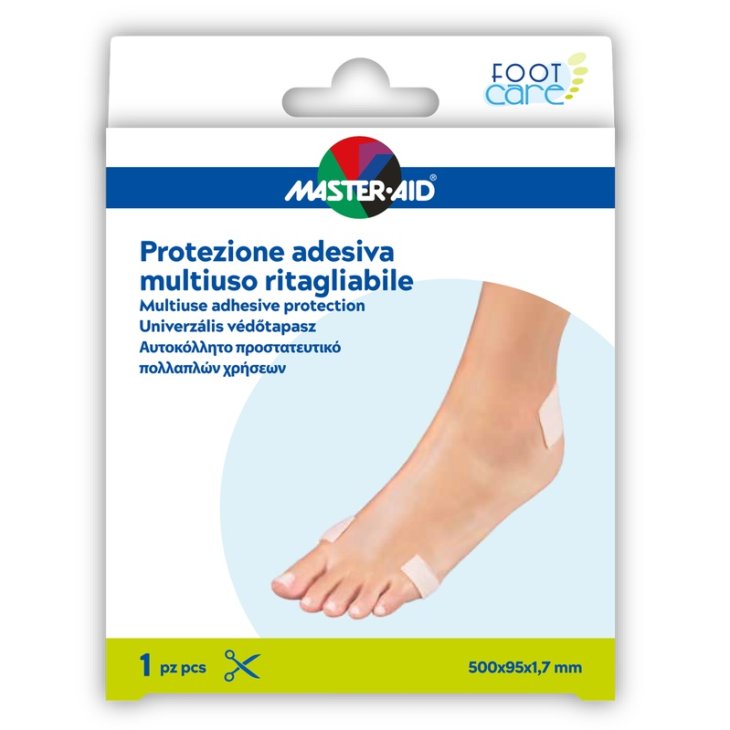 Footcare Prot Ades Ri50x9,5 A6