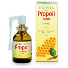 PROPOLI TITOLATA SPRAY GOLA S/