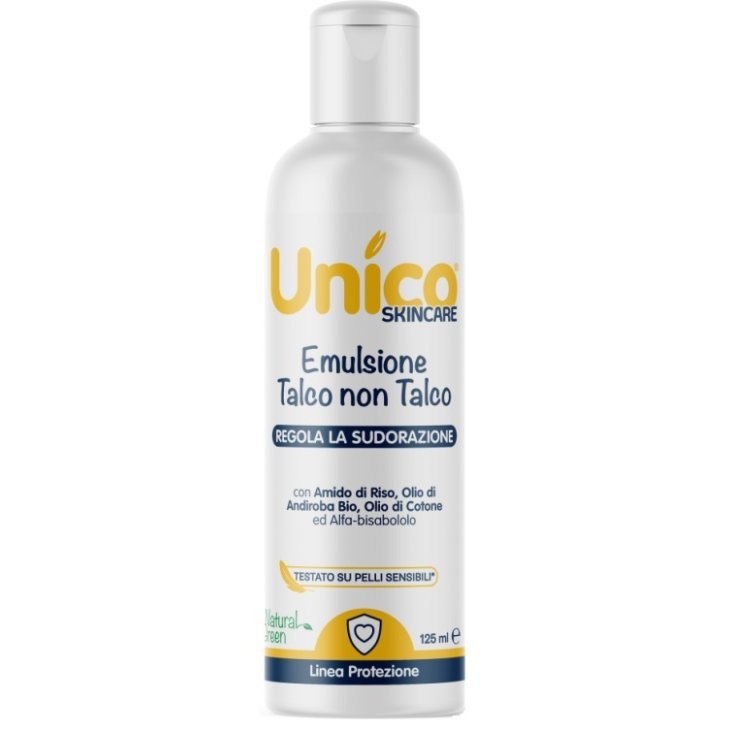 UNICO EMULSIONE TALCO NON TALC UNICO EMULSIONE TALCO NON TALC