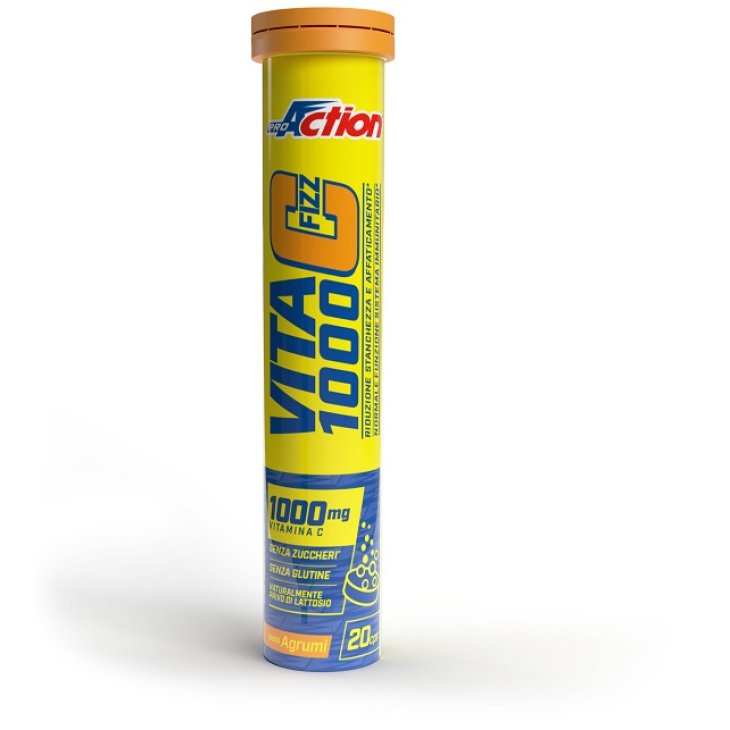 LIFE VITA C 1000 FIZZ AGR20CPR