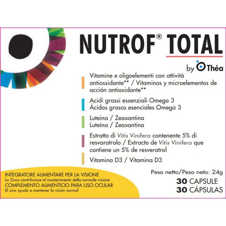 NUTROF TOTAL 30CPS NUTROF TOTAL 30CPS