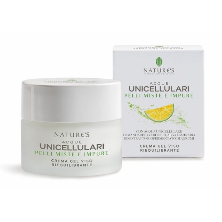 NATURE'S ACQUA UNICELL CR GEL NATURE'S ACQUA UNICELL CR GEL