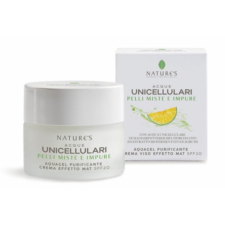 NATURE'S ACQUA UNICELL ACQUAGE NATURE'S ACQUA UNICELL ACQUAGE